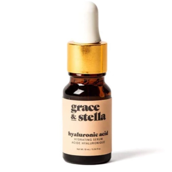 grace & stella- SAY HI TO HYDRATION. 10 ML’S of HYALURONIC ACID, HYDRATING SERUM - Picture 8 of 8